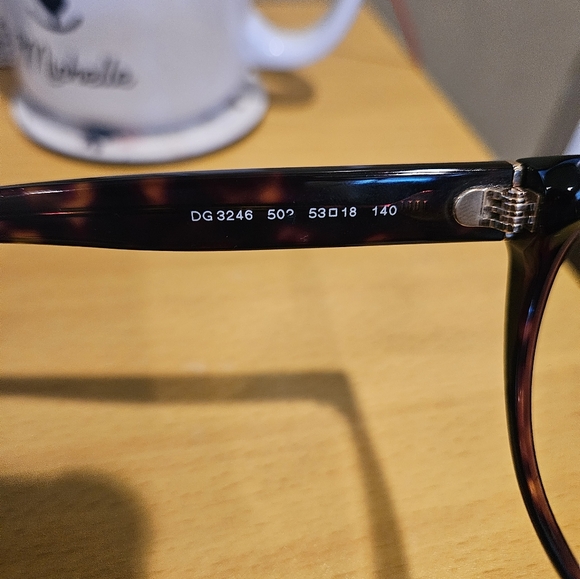 Dolce & Gabbana Glasses - Picture 3 of 3